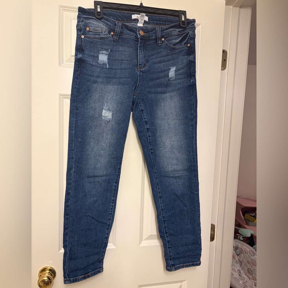 Arula (altard state) brand. Straight leg jeans